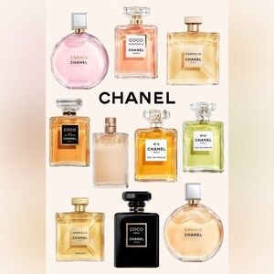 One **5 mL** Perfume Sample of a CHANEL Fragrance (Your Choice Below)